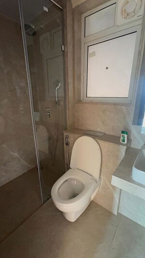 Bathroom in 2 BHK Apartment at LnT Elixir Reserve, Powai – for Rent