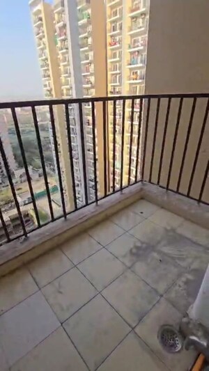 Balcony in 3 BHK Apartment at Panchsheel Greens II, Sector 16 Greater Noida – for Sale