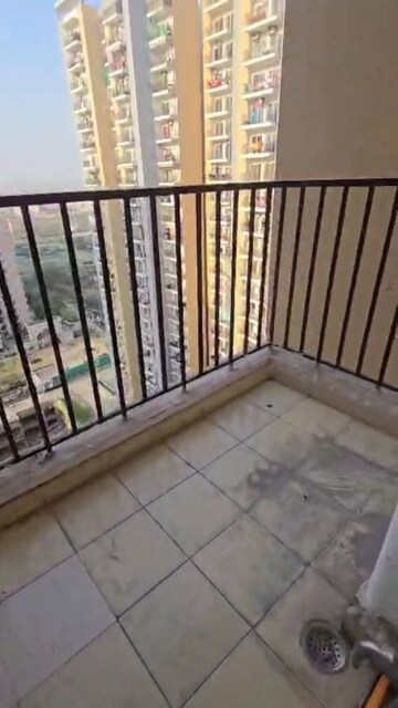 Balcony in 3 BHK Apartment at Panchsheel Greens II, Sector 16 Greater Noida – for Sale