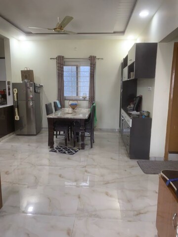 Living Room in 1.5 BHK Independent House at Ameenpur – for Rent