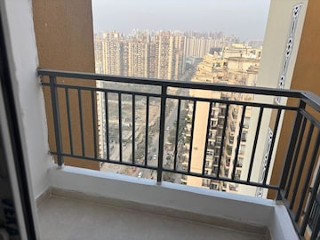 Balcony in 3 BHK Apartment at Nirala Estate II, Tech Zone 4 Greater Noida – for Rent
