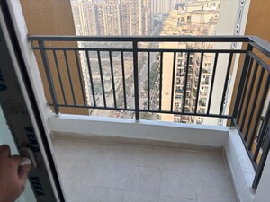 Balcony in 3 BHK Apartment at Nirala Estate II, Tech Zone 4 Greater Noida – for Rent