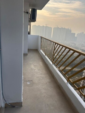 Balcony in 3 BHK Apartment at Nirala Estate II, Tech Zone 4 Greater Noida – for Rent