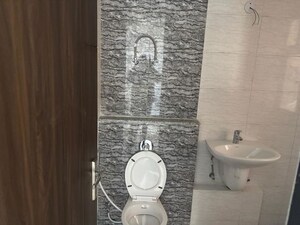 Bathroom in 3 BHK Apartment at Nirala Estate II, Tech Zone 4 Greater Noida – for Rent