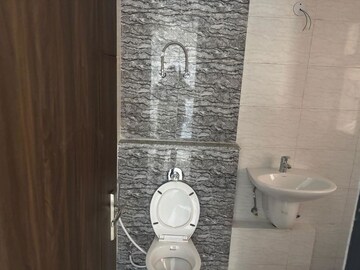 Bathroom in 3 BHK Apartment at Nirala Estate II, Tech Zone 4 Greater Noida – for Rent