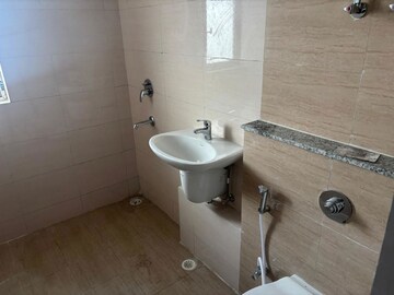 Bathroom in 3 BHK Apartment at Nirala Estate II, Tech Zone 4 Greater Noida – for Rent