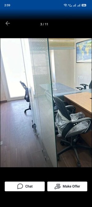 Team Area in  Office Space at Chandigarh Citi Center, Vip Road – for Rent