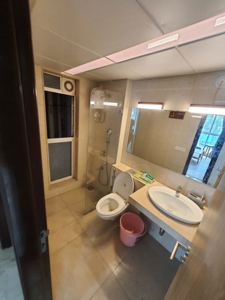Attached Bathroom, l-t-emerald-isle 2 Bedroom 1000 Sq.Ft. Apartment In Powai Mumbai 10062719