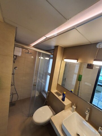 Attached Bathroom in 2 BHK Apartment at L&T Emerald Isle, Powai – for Rent