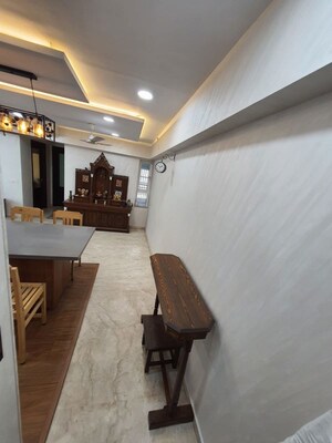 Living Room in 2 BHK Apartment at L&T Emerald Isle, Powai – for Rent