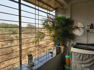 Balcony in 1 BHK Apartment at Shivane – for Sale
