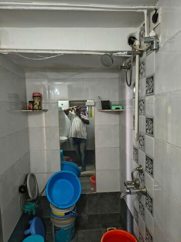 Bathroom in 1 BHK Apartment at Shivane – for Sale