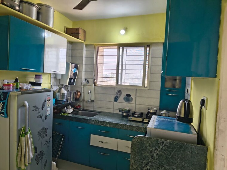 Kitchen, shivane 1 Bedroom 440 Sq.Ft. Apartment In Shivane Pune 10062569