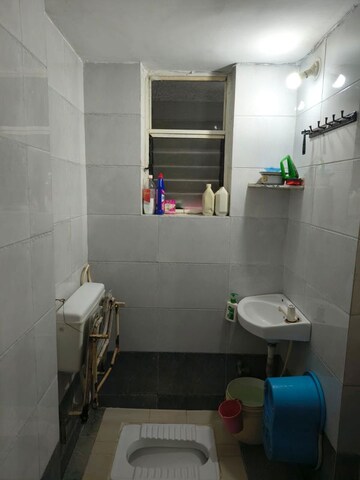 Washroom in 1 BHK Apartment at Shivane – for Sale