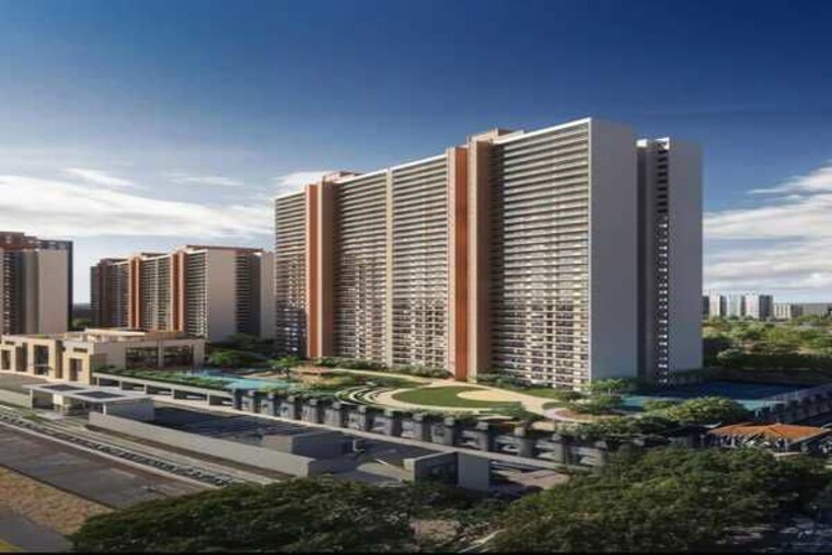 Exterior View, sigma iii greater noida 3.5 Bedroom 2110 Sq.Ft. Apartment In Sigma Iii Greater Noida Greater Noida 10062773