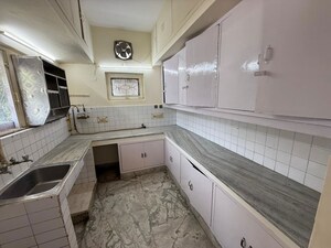 Kitchen in 3 BHK Builder Floor at Nehru Enclave – for Rent