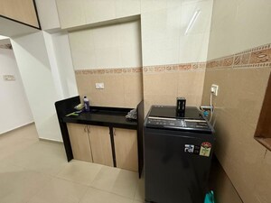 Kitchen in 2 BHK Apartment at Damji Shamji Shah Mahavir Classik, Powai – for Rent