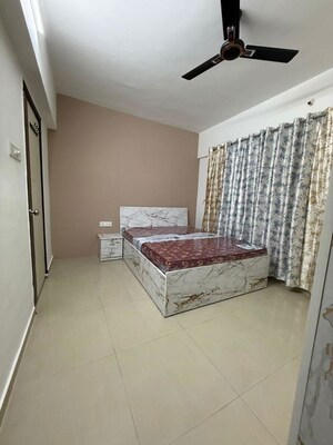 Bedroom in 2 BHK Apartment at Damji Shamji Shah Mahavir Classik, Powai – for Rent