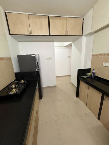 Kitchen in 2 BHK Apartment at Damji Shamji Shah Mahavir Classik, Powai – for Rent