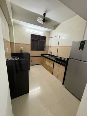 Kitchen in 2 BHK Apartment at Damji Shamji Shah Mahavir Classik, Powai – for Rent