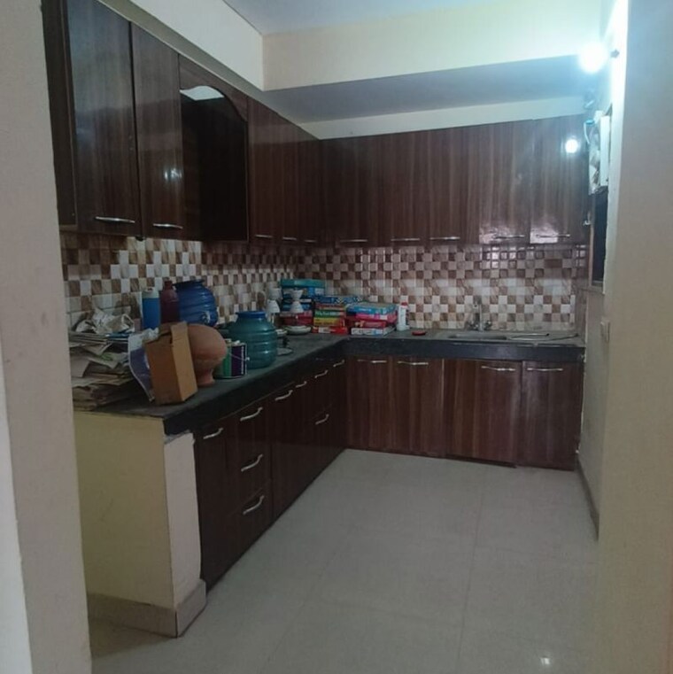 Kitchen, bptp-park-floors-ii 2 Bedroom 1040 Sq.Ft. Builder Floor In Sector 76 Faridabad 10062800