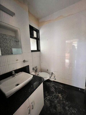 Attached Bathroom in 4 BHK Apartment at Oshiwara – for Rent