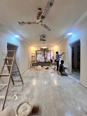 Building Lobby in 4 BHK Apartment at Oshiwara – for Rent