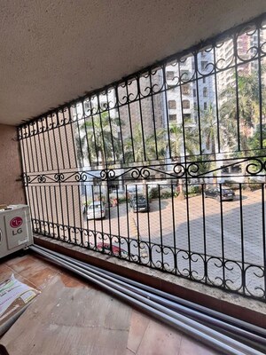 Balcony in 4 BHK Apartment at Oshiwara – for Rent