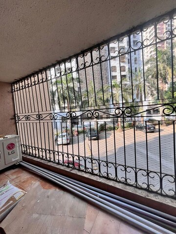 Balcony in 4 BHK Apartment at Oshiwara – for Rent
