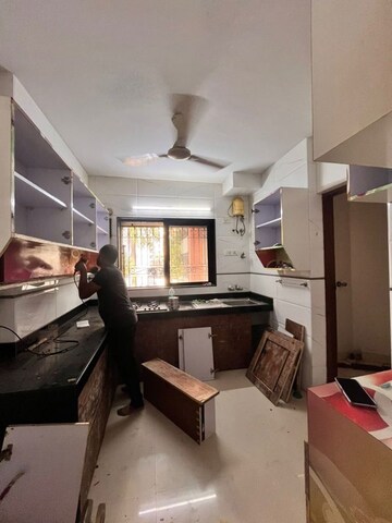 Kitchen in 4 BHK Apartment at Oshiwara – for Rent