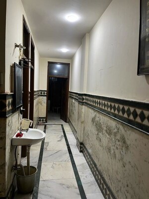 Balcony in 2 BHK Builder Floor at East Of Kailash – for Rent