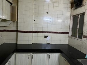 Bathroom in 2 BHK Builder Floor at East Of Kailash – for Rent