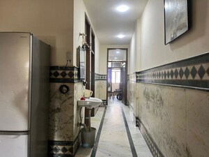 Balcony in 2 BHK Builder Floor at East Of Kailash – for Rent