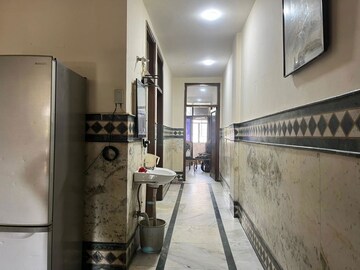 Balcony in 2 BHK Builder Floor at East Of Kailash – for Rent