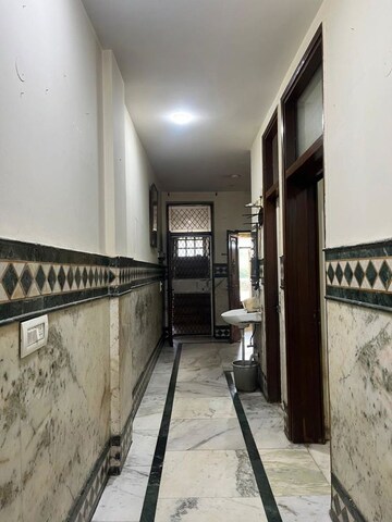 Balcony in 2 BHK Builder Floor at East Of Kailash – for Rent