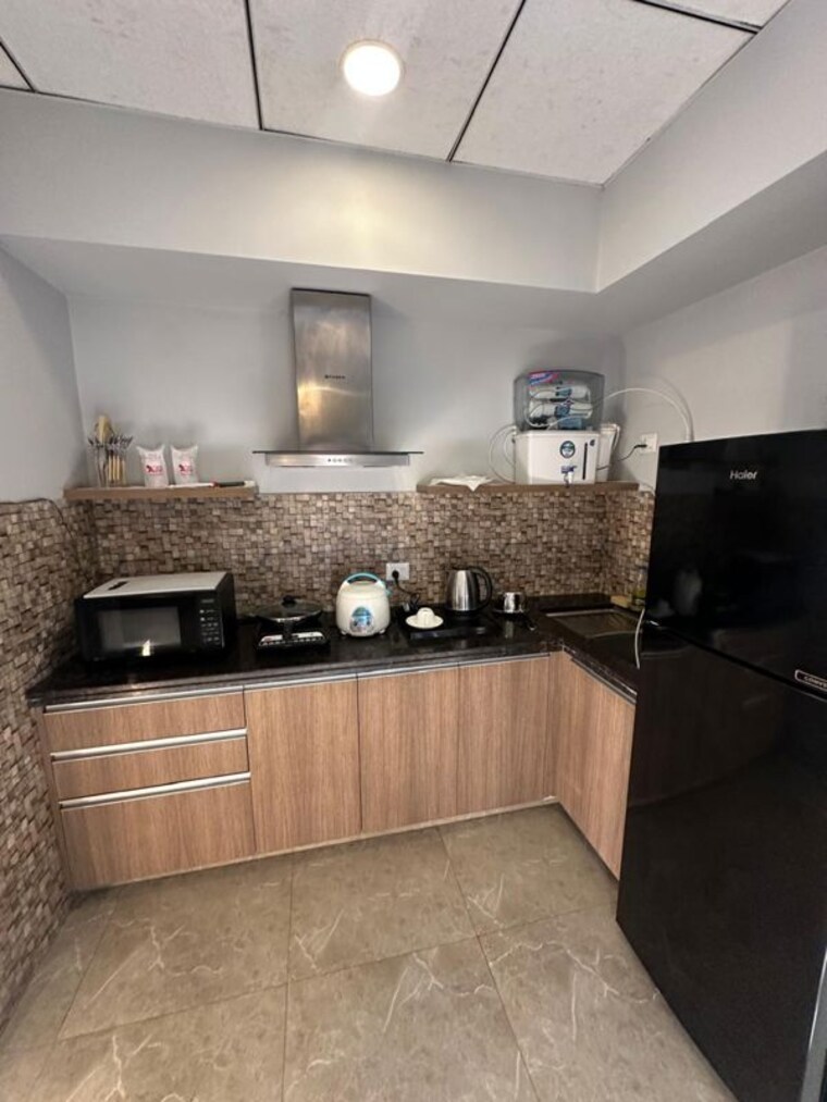 Kitchen, sapphire-eighty-three Studio 725 Sq.Ft. Apartment In Sector 83 Gurgaon 10046588