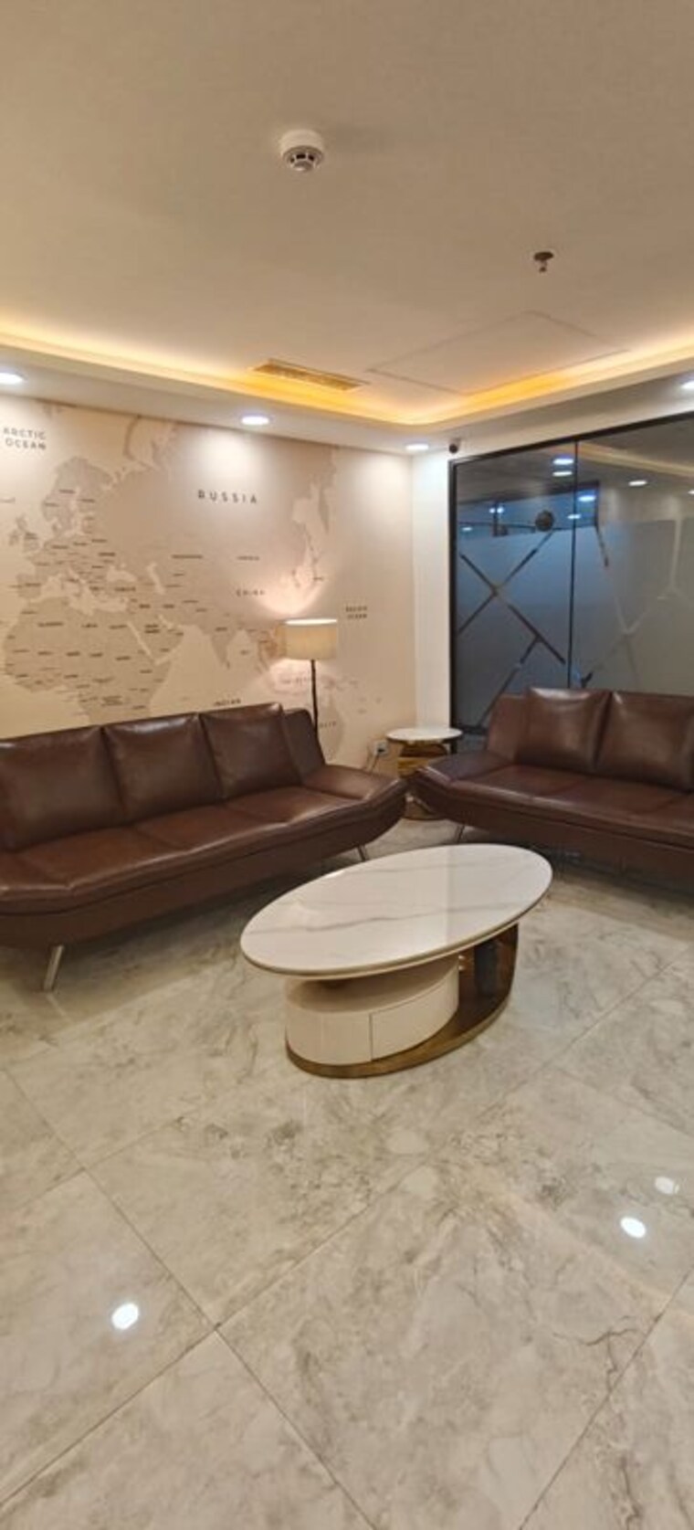 Living Room, spaze-itech-park Commercial Office Space 1620 Sq.Ft. In Sector 49 Gurgaon 10062835