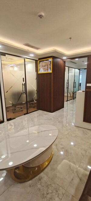 Bathroom in  Office Space at Spaze ITech Park, Sector 49 – for Rent