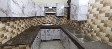Kitchen in 3 BHK Builder Floor at Kalkaji – for Rent