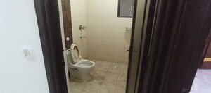 Bathroom in 3 BHK Builder Floor at Kalkaji – for Rent