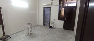 Staircase in 3 BHK Builder Floor at Kalkaji – for Rent
