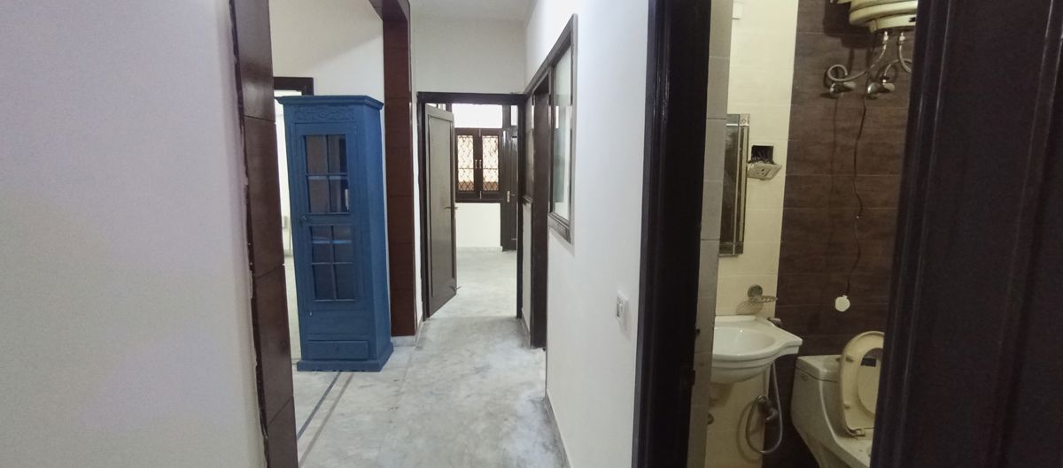 3 BHK Builder Floor For Rent in Kalkaji