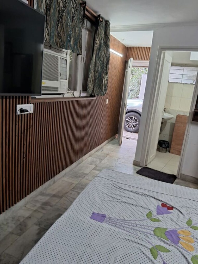 Balcony, greater kailash i Studio 400 Sq.Ft. Builder Floor In Greater Kailash I Delhi 10016555