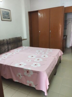 Bedroom in 1 BHK Builder Floor at Greater Kailash I – for Rent