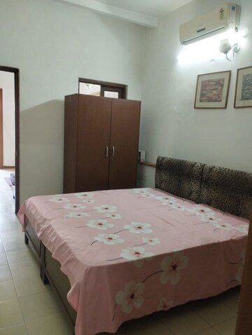 Bedroom in 1 BHK Builder Floor at Greater Kailash I – for Rent