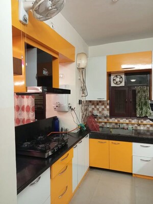 Kitchen in 2 BHK Apartment at RPS Savana, Sector 88 – for Rent