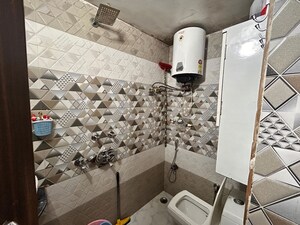 Bathroom in 2 BHK Apartment at Dilshad Garden – for Sale