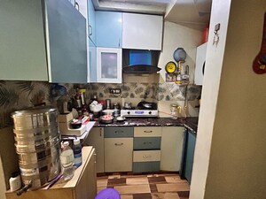 Kitchen in 2 BHK Apartment at Dilshad Garden – for Sale