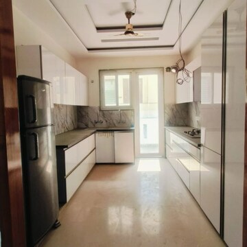 Kitchen in 3 BHK Builder Floor at BPTP Park 81, Sector 81 – for Rent