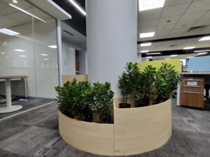 Bathroom in  Office Space in IT/SEZ at Embassy Manyata Business Park, Nagavara – for Rent